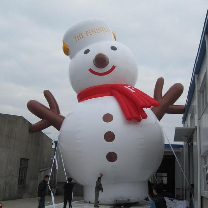 安庆定制雪人造型